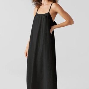 Sol Angeles 100% Organic Cotton Gauze Sleeveless Maxi Dress